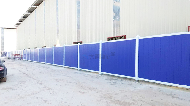 藍色PVC圍擋—深圳市政工程PVC圍擋 工程案例